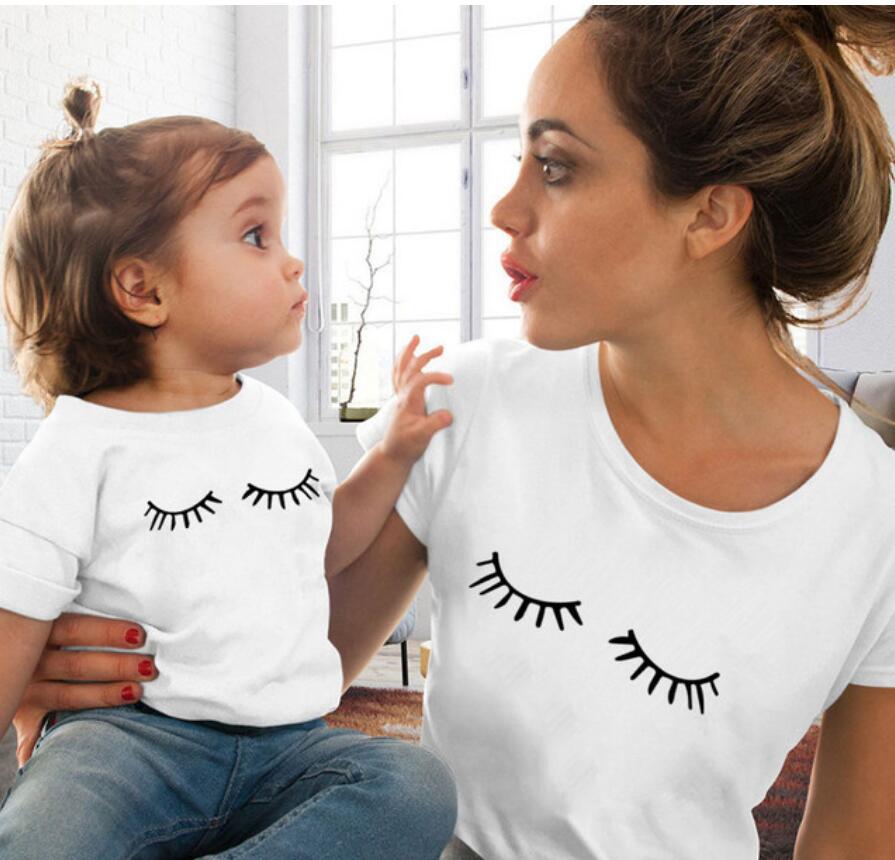Girls' Red Lip Print T-Shirt 6