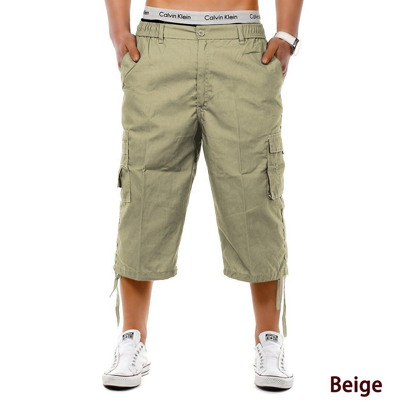 Men's Summer 7-Pocket Military Pants 2