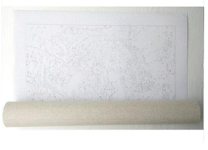 Digital Frame Oil Painting Coloring Painting 6