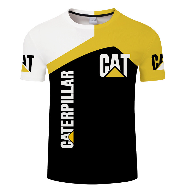3D Casual Men's Short Sleeve T-Shirt 4