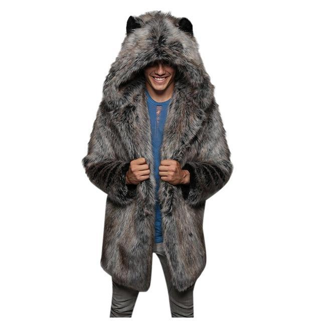 Men’s Fur Jacket