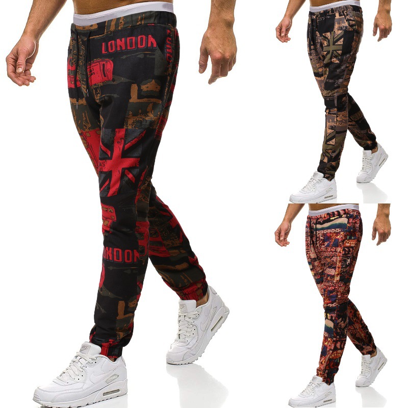 Trendy Retro Ethnic Style Plus Size Harem Pants 2