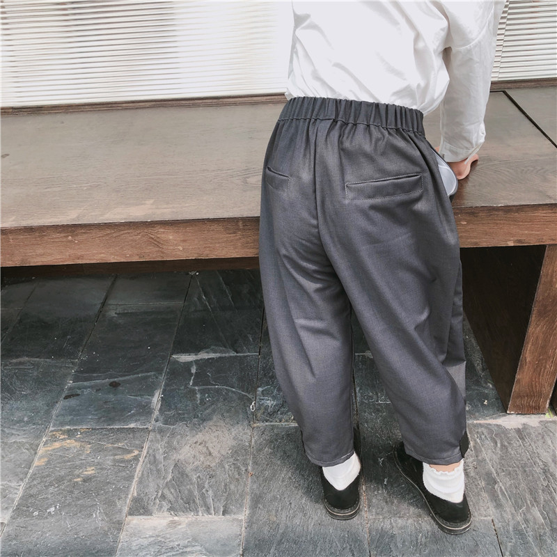 Children's Straight Leg and Carrot Pants 6