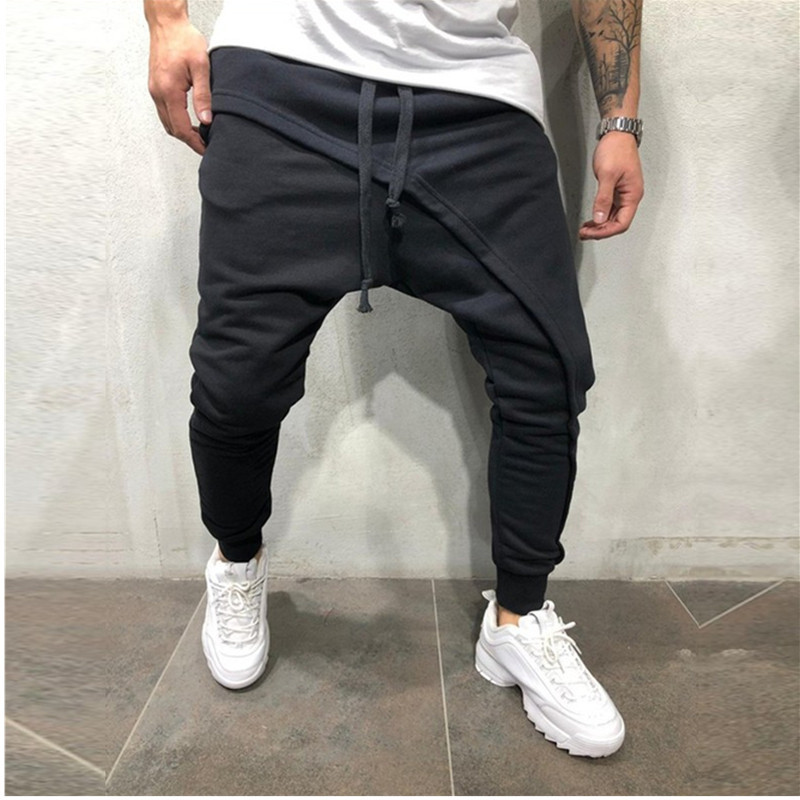 Men's Slim Fit Hip Hop Jogging Pants 3
