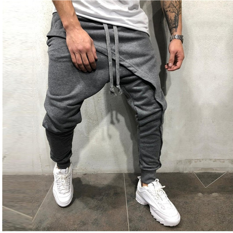 Men's Slim Fit Hip Hop Jogging Pants 7