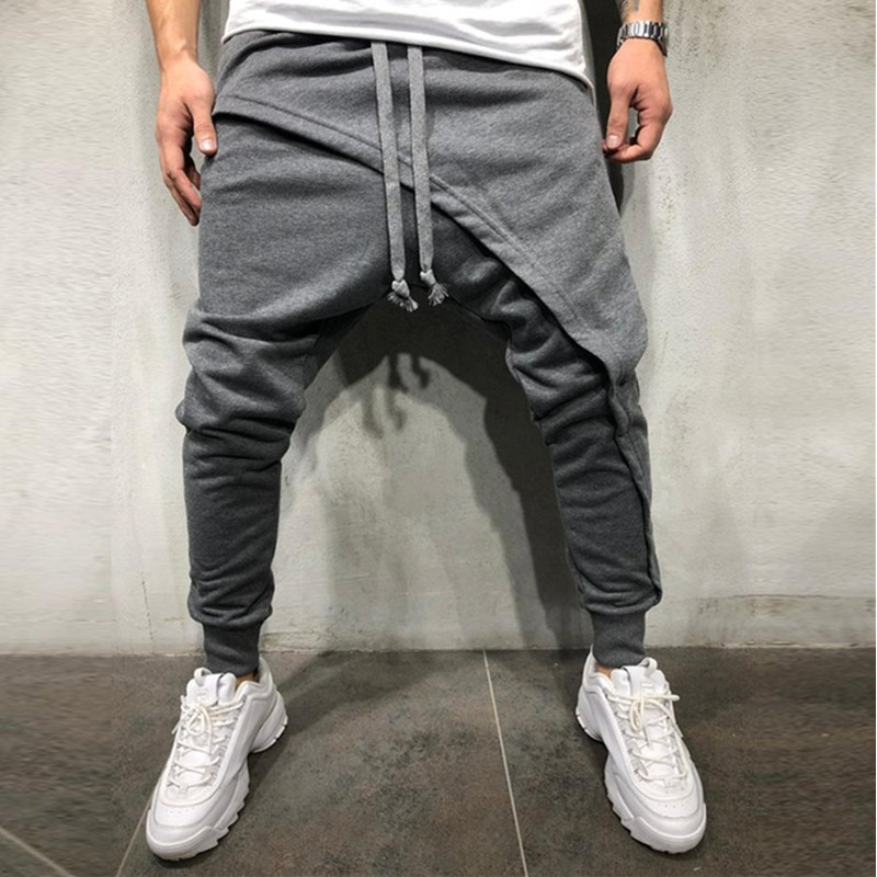 Men's Slim Fit Hip Hop Jogging Pants 6
