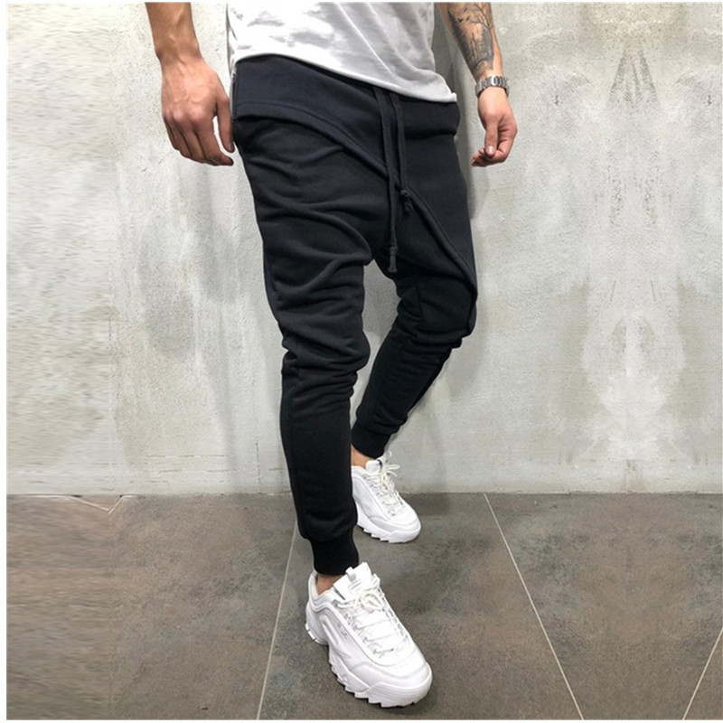 Men's Slim Fit Hip Hop Jogging Pants 2
