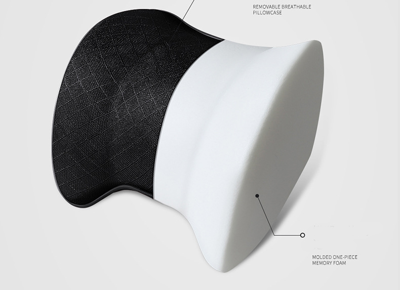 Car Headrest Lumbar Cushion Neck Pillow Pillow 2