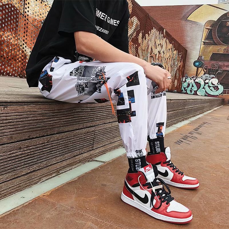 Summer Hip-Hop Cropped Pants 2