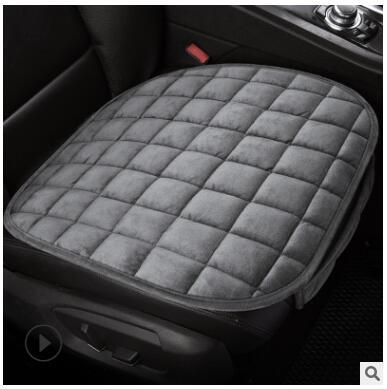 Car Seat Cover Winter Warm Seat Cushion Non-slip Universal Front Seat Breathable Cushion 5