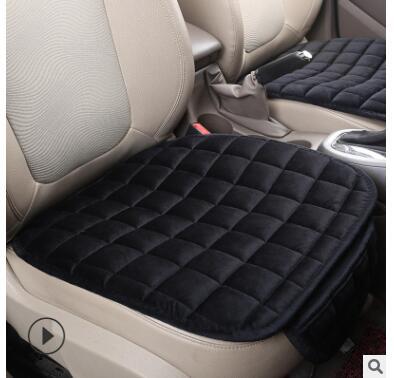 Car Seat Cover Winter Warm Seat Cushion Non-slip Universal Front Seat Breathable Cushion 2