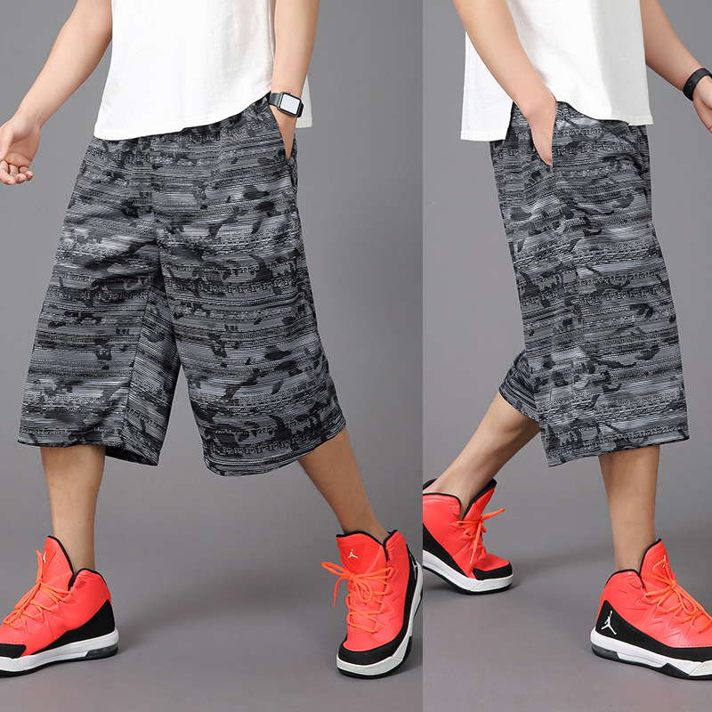 Men's Summer Loose Fit Sports Pants 11