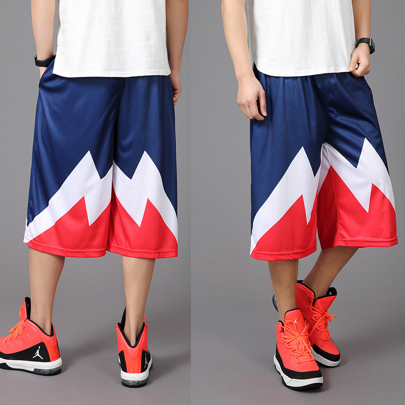 Men's Summer Loose Fit Sports Pants 12