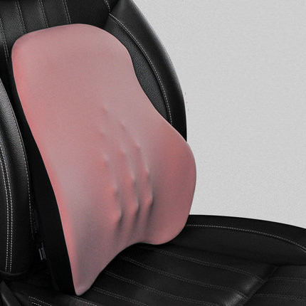Car Electric Headrest Car Seat Electric Lumbar Cushion Memory Foam Lumbar Support Massage Headrest Lumbar Cushion Set 8