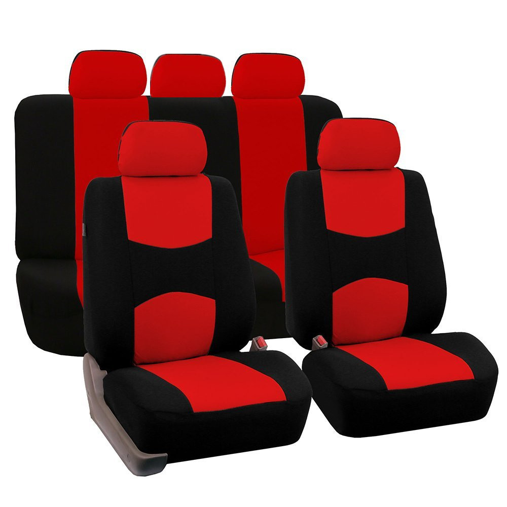 General-Purpose Car Seat Cover Fabric Seat Cover For All Seasons 4
