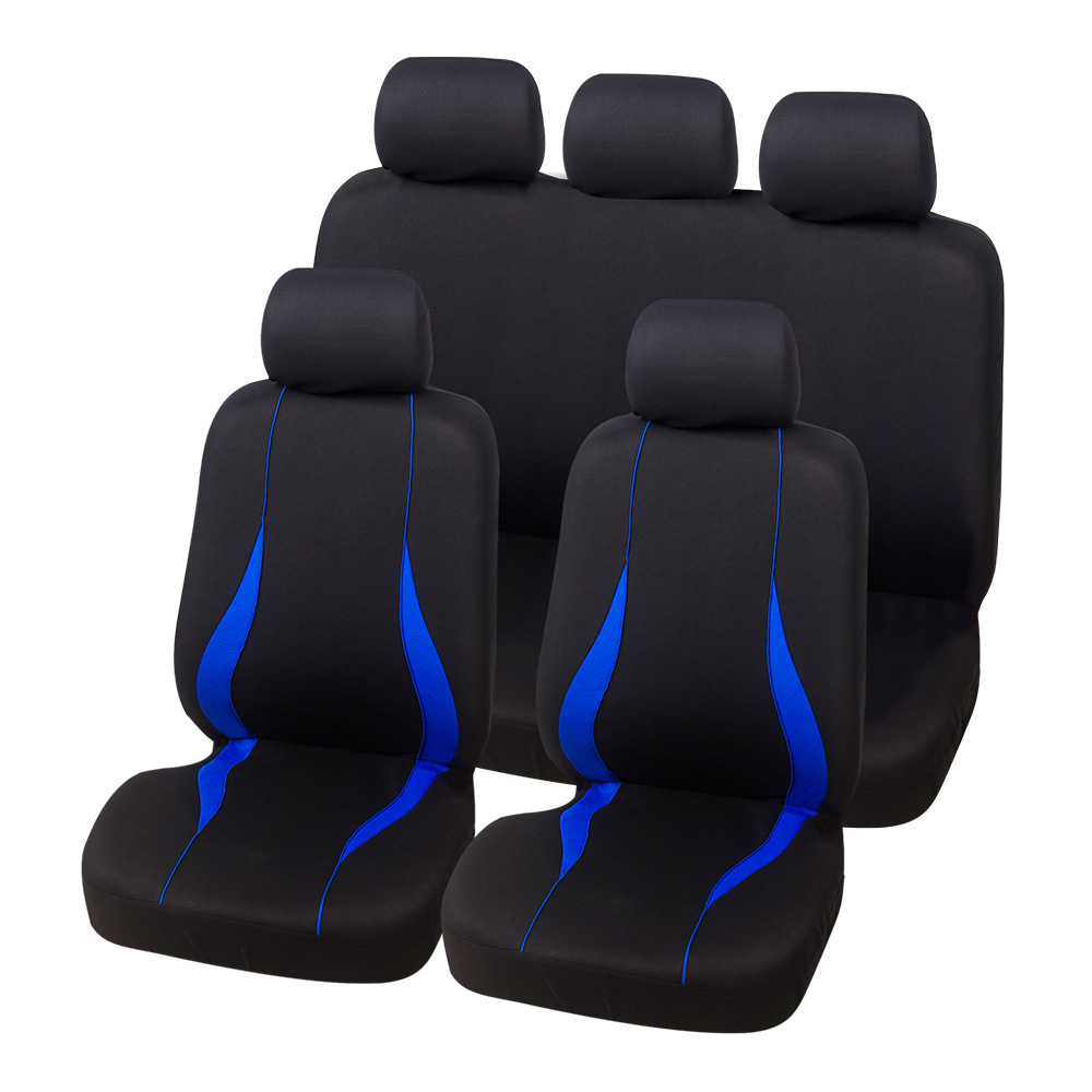 General-Purpose Car Seat Cover Fabric Seat Cover For All Seasons 8