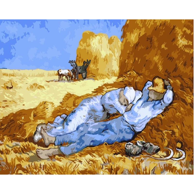 Digital Oil Painting Diy Frameless Wholesale Landscape 4