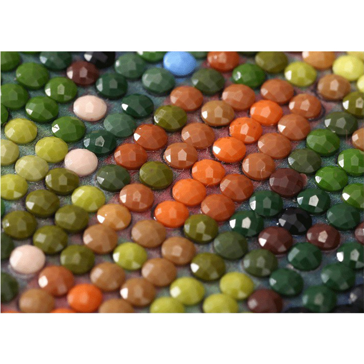 Diamond Painting Diy Color Buddha Statue Aliexpress Wish Amazon Ebay Cross-Border Supply New Point Diamond Cross Stitch 3