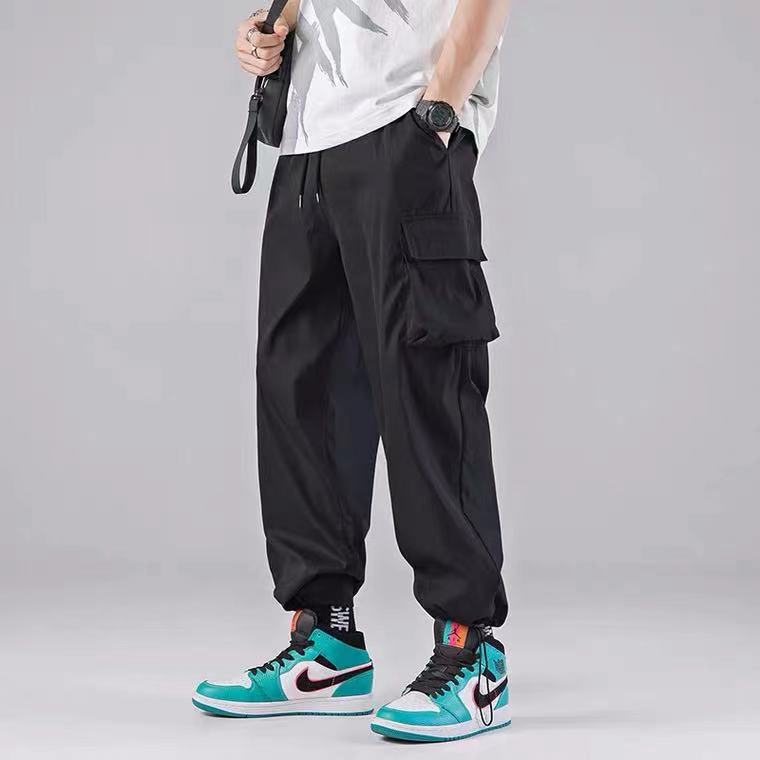 Men's Casual Loose-Fit Trousers
