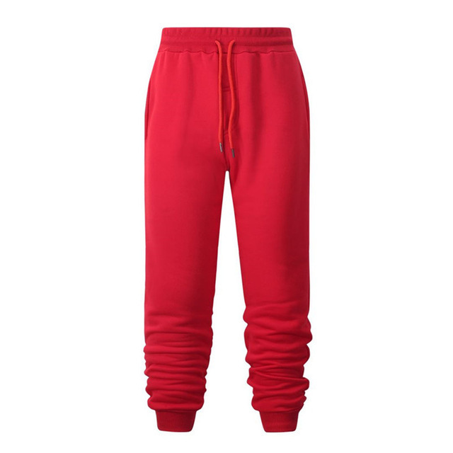 Casual Loose Fit Running Sweatpants 5