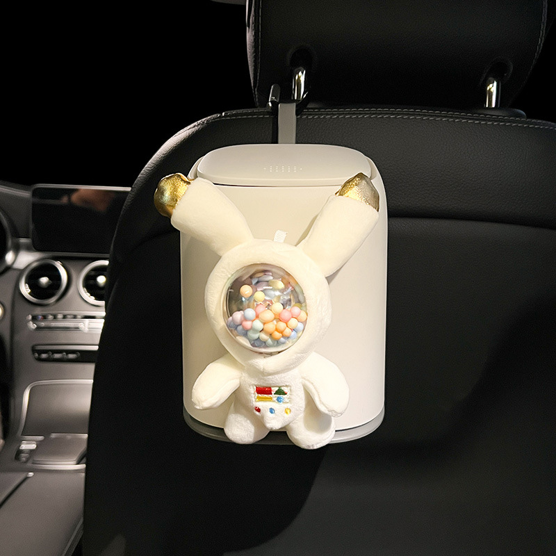 Cute Astronaut Car Trash Can 2