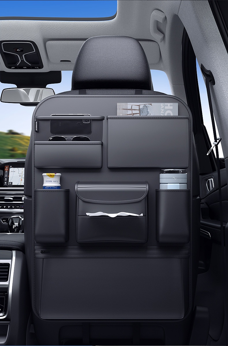 Car Seat Back Storage Hanging Bag 11
