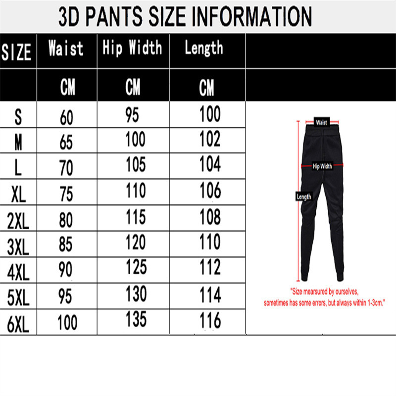 3D Printed Casual Couple Pants 10