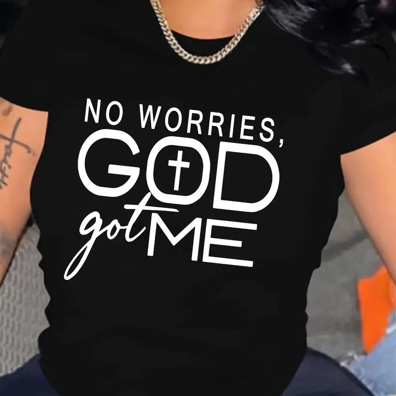 Cute Retro Minimalist Plus Size Graphic Tee 8