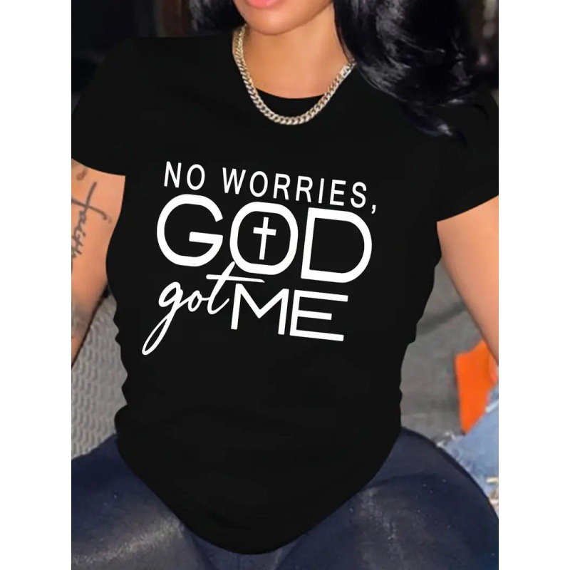 Cute Retro Minimalist Plus Size Graphic Tee 10