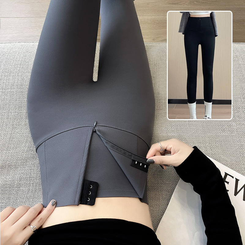 High-Waisted Leggings with Tummy Control