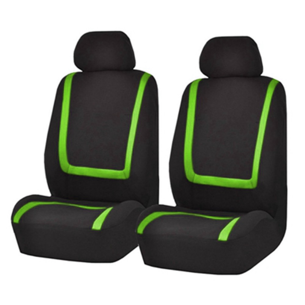 2 Front Car Seat Covers, 2mm Thick, Classic And Durable, Suitable For Small, Medium, And Large Cars, SUVs, And All Seasons 3