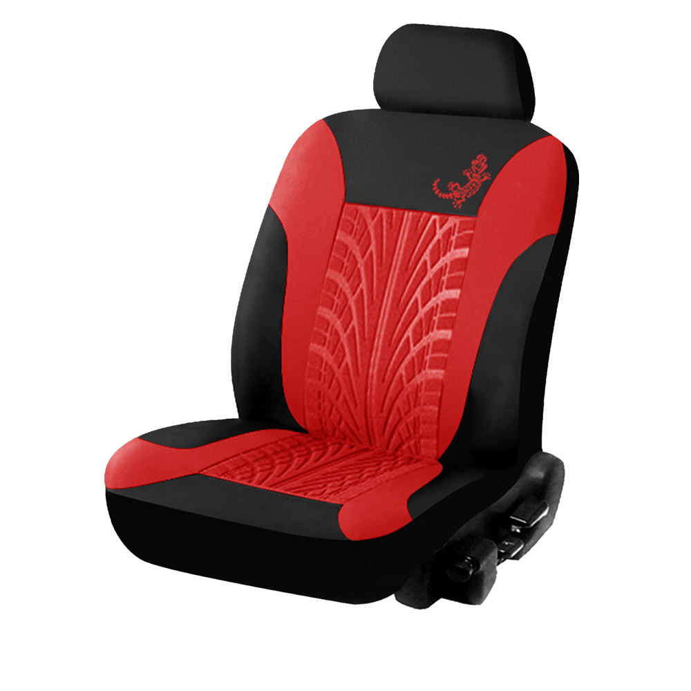 Car Universal Seat Cover 9-piece Gecko Mesh Cloth 8