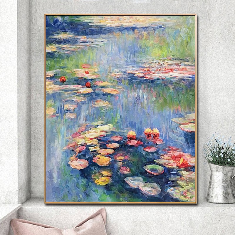 Hand Painted Living Room Bedroom Decoration Diy Digital Oil Painting 7