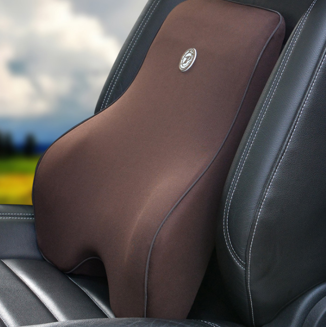 Car Memory Cotton Lumbar Suit Pillow Back Pad Waist Car Interior Seat Four Seasons Universal New Slow Rebound 8