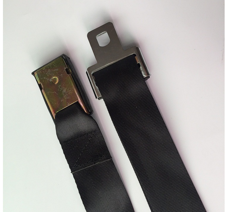 Twee Point Gordel Lap Veiligheid Riemen Duurzaam Polyester 4