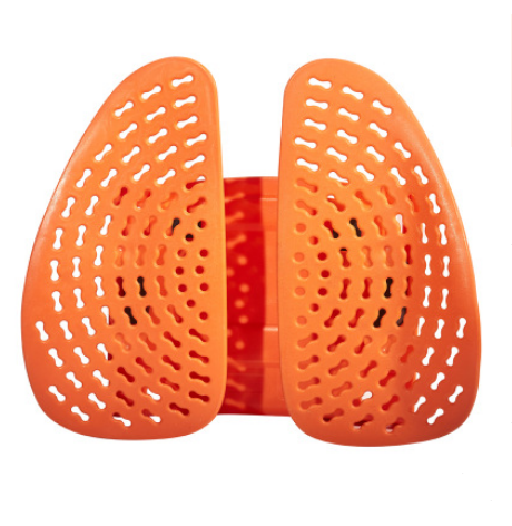 Breathable Ergonomic Lumbar Support Cushion Adjustable Height 8