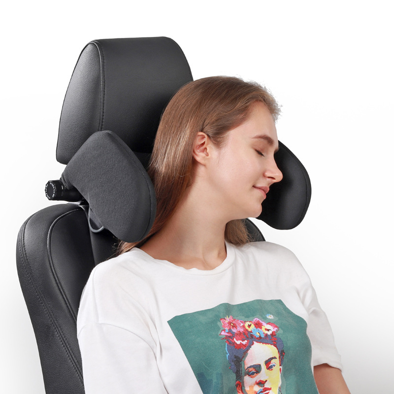 Car Seat Headrest Pillow Travel Rest Neck Pillow Support Solution For Kids Pillow And Adults Auto Seat Head Cushion Car Pillow 4