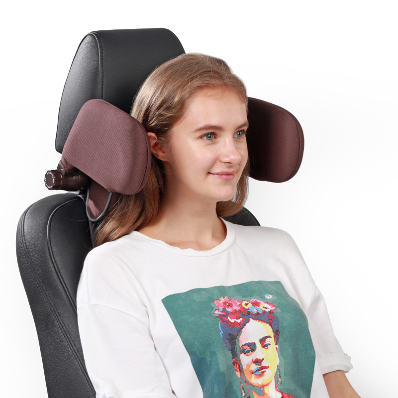 Car Seat Headrest Pillow Travel Rest Neck Pillow Support Solution For Kids Pillow And Adults Auto Seat Head Cushion Car Pillow 5