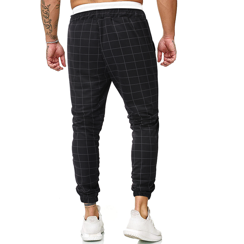 Casual Checkered Trousers 10