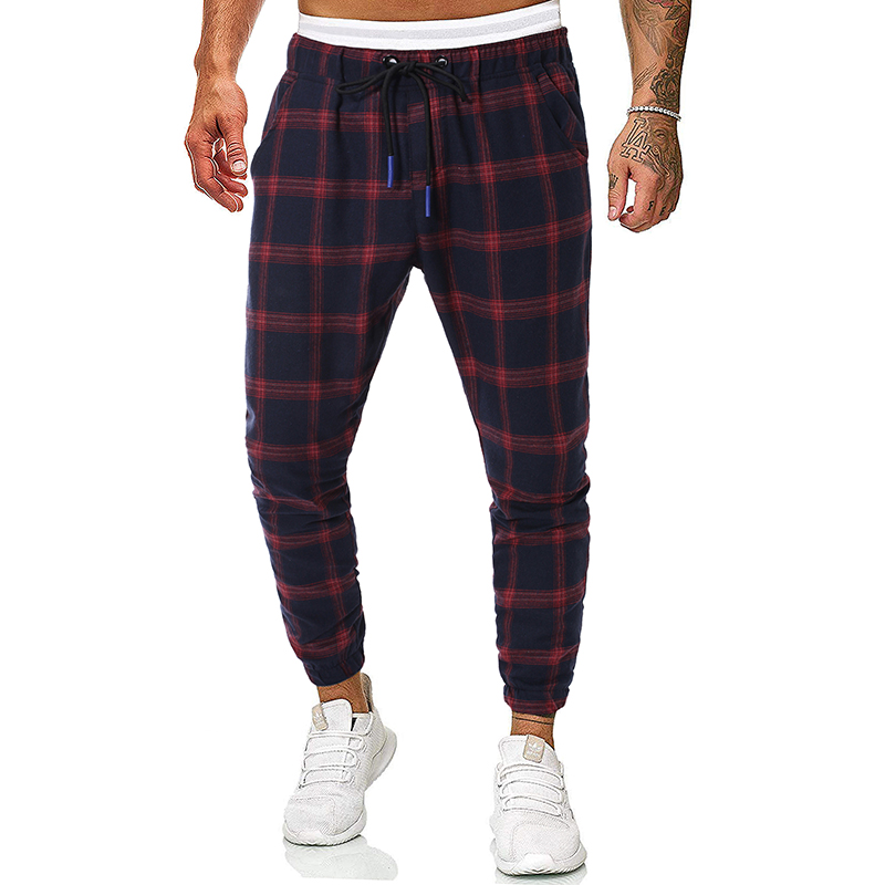 Casual Checkered Trousers 5