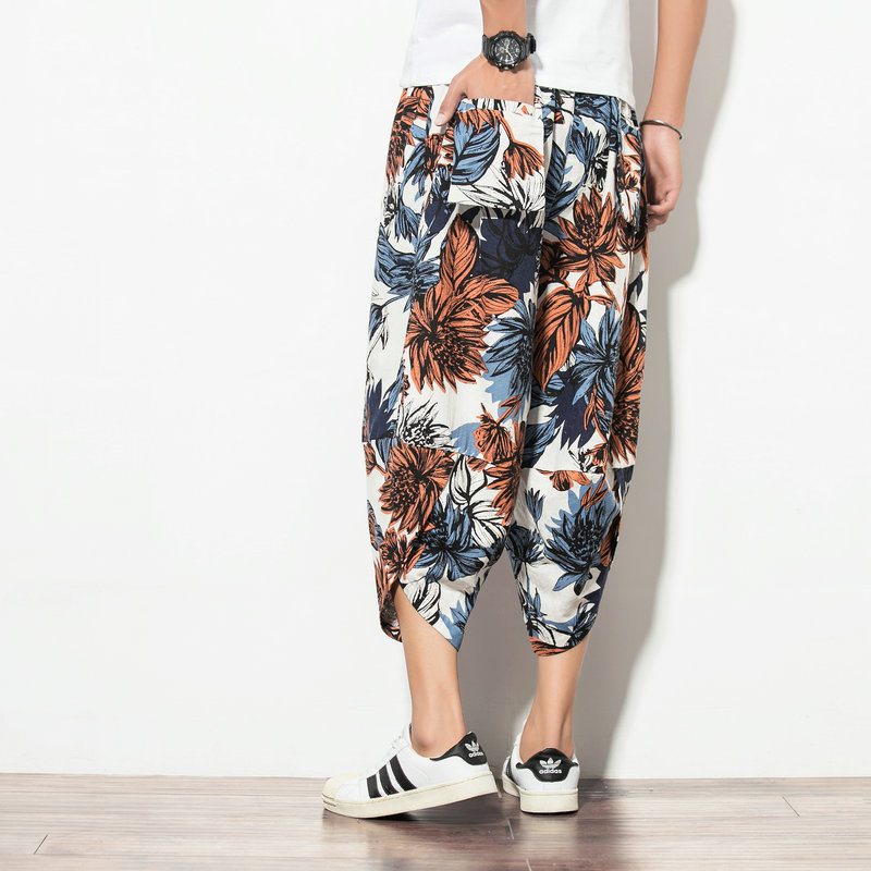 Men's Casual Nine-Point Bloomers