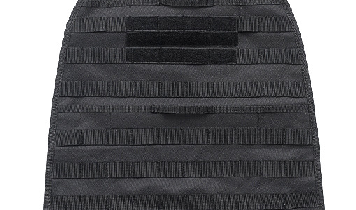 Rear seat organizer of tactical vehicle 4