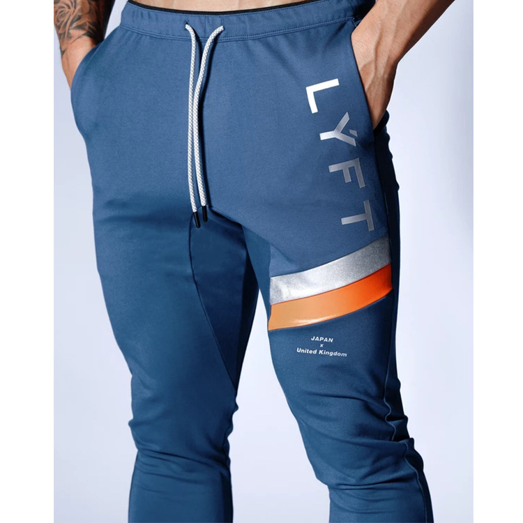 Men's Cotton Running Sports Pants 2