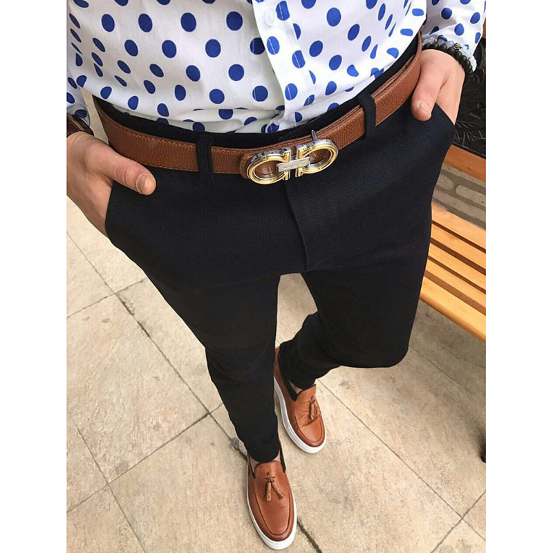 Casual Fit Men's Trousers 2