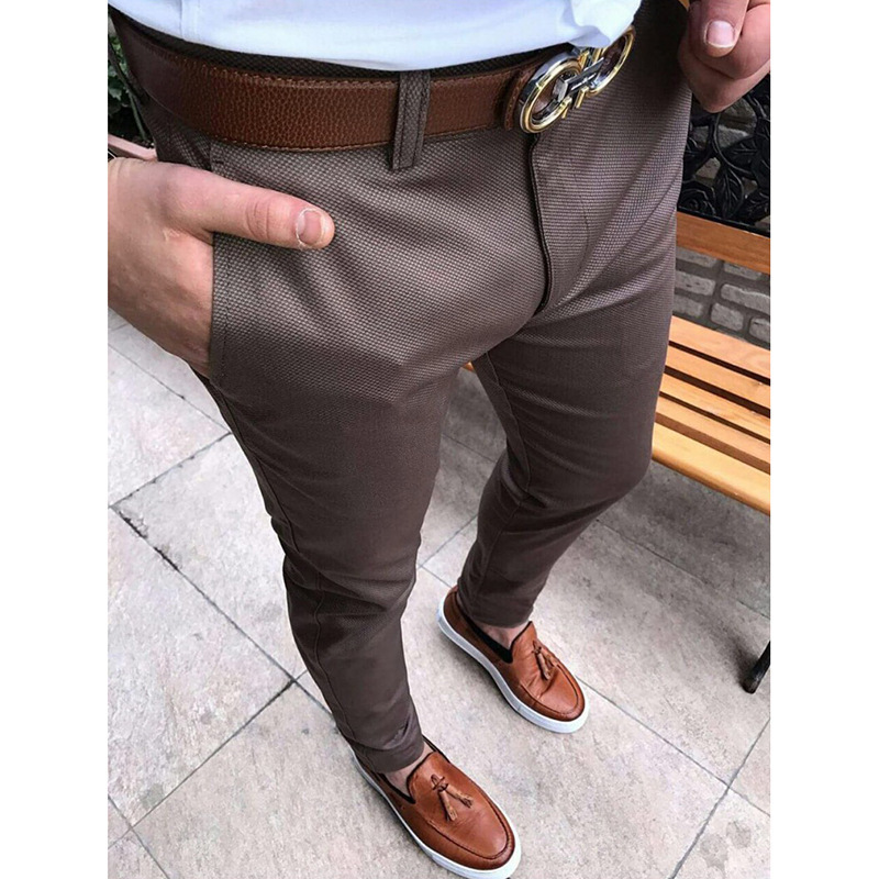 Casual Fit Men's Trousers 3
