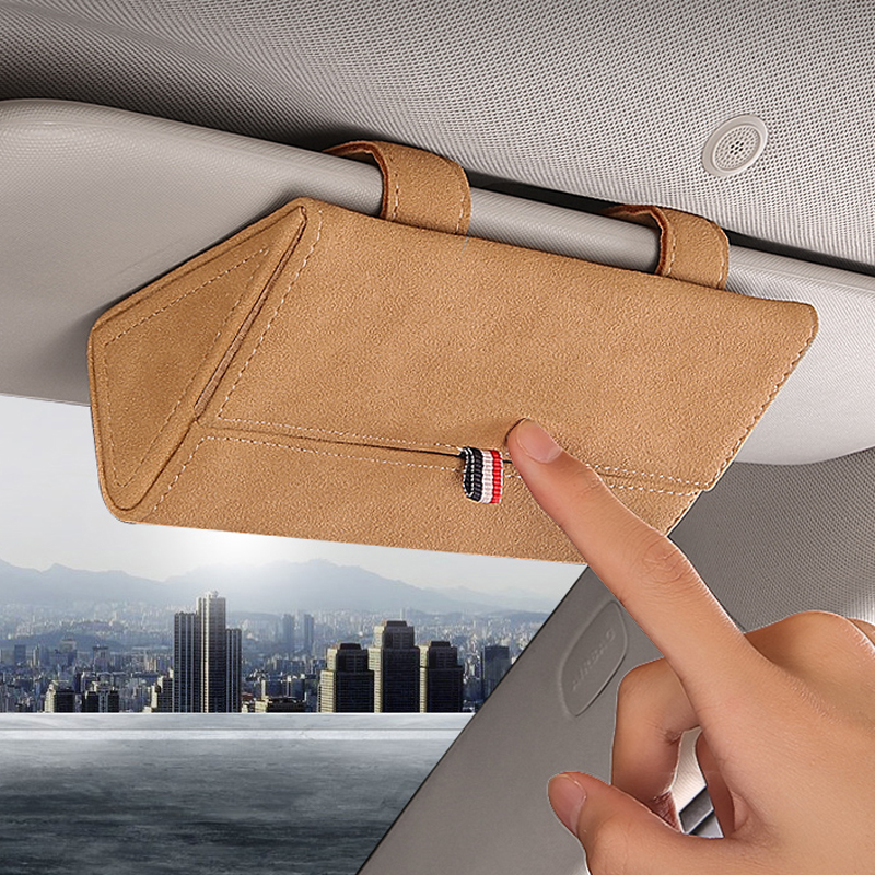Car Glasses Storage Box 3