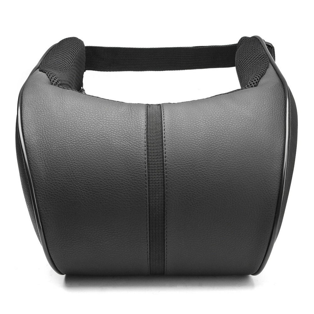 Slow rebound cotton car headrest 4