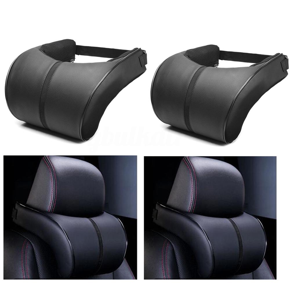 Slow rebound cotton car headrest 2