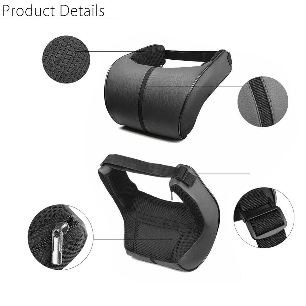 Slow rebound cotton car headrest 3