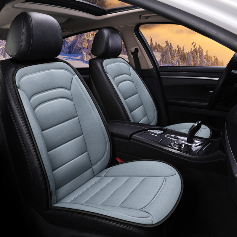 Electric Heating Cushion Cor Car With Backrest In Winter 6